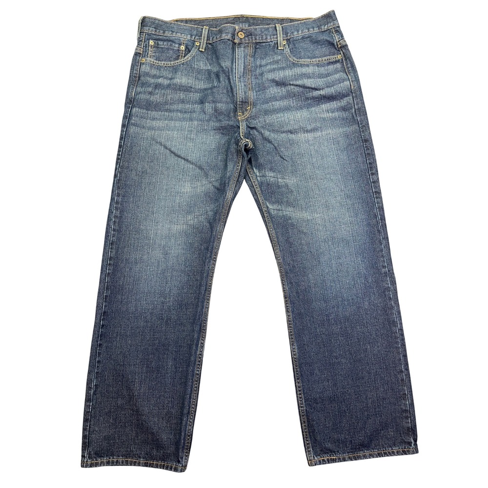Levi's Jeans Relaxed Fit Denim Blue Everyday Casual Mens Sz 40 Fits 41" Y2K‎